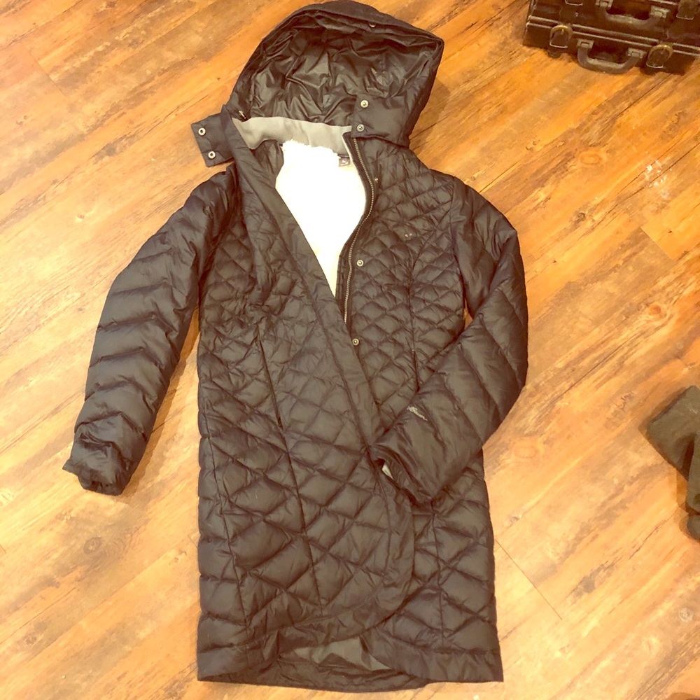 Eddie Bauer long winter coat